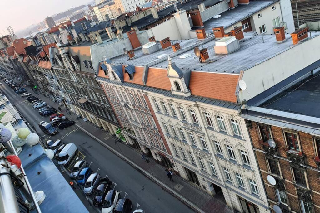 R O M A N T I C City View By Kato Katovice Exteriér fotografie
