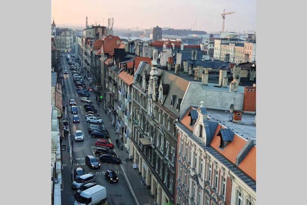 R O M A N T I C City View By Kato Katovice Exteriér fotografie